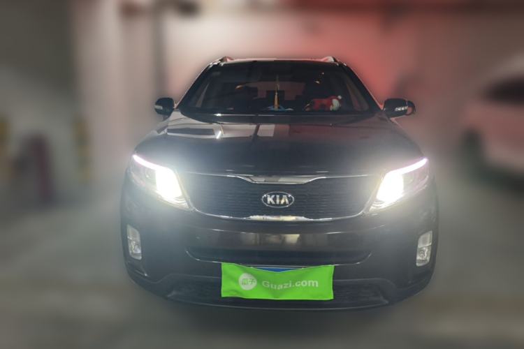 Used Kia Sorento 2013 2.4L 7-Seater Gasoline Luxury Version China IV Standard Front