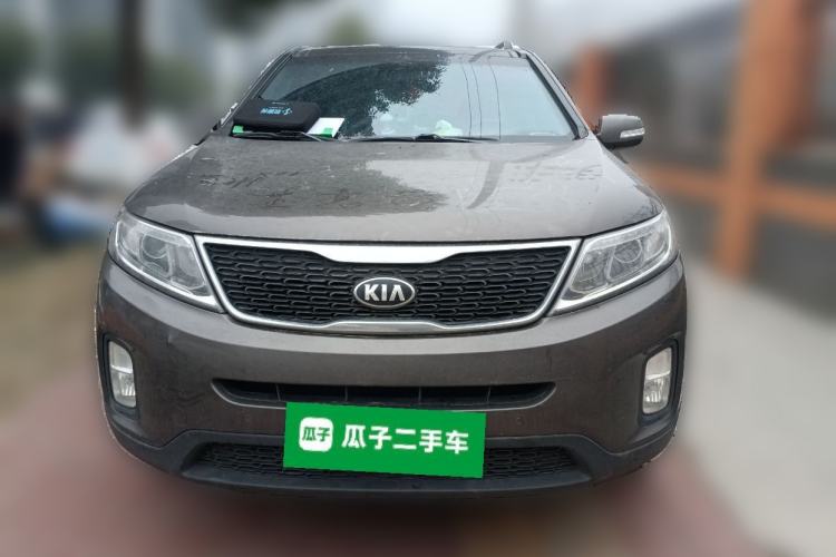 Used Kia Sorento 2013 2.2T 7-seat Diesel Luxury Edition Front