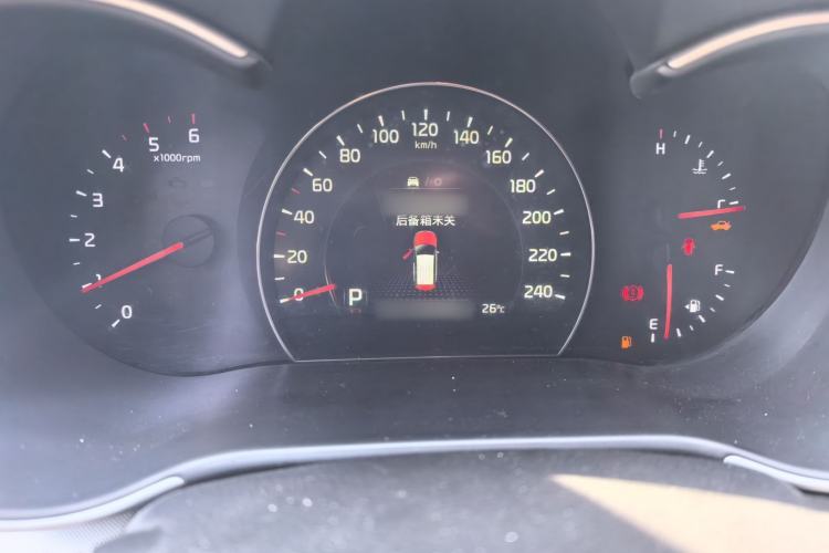 Used Kia Sorento 2013 2.2T 7-seat Diesel Luxury Edition Instrument Cluster