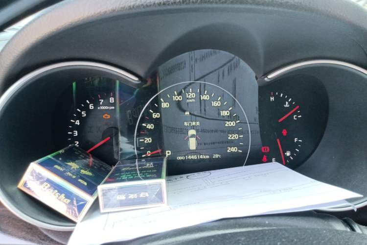 Used Kia Sorento 2013 2.4L 5-Seater Gasoline Comfort Version China IV Standard Instrument Cluster