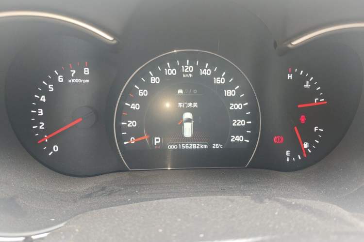 Used Kia Sorento 2013 2.4L 5-Seater Gasoline Luxury Version China IV Standard Instrument Cluster