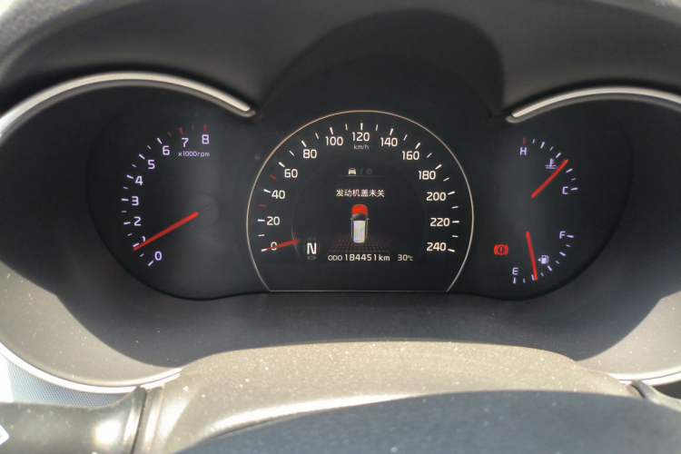 Used Kia Sorento 2013 2.4L 7-Seater Gasoline Luxury Version China IV Standard Instrument Cluster