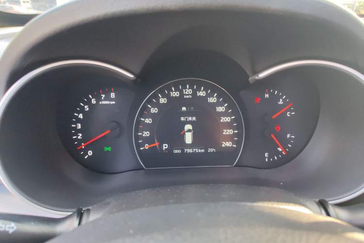 Used Kia Sorento 2013 2.4L 7-Seater Gasoline Luxury Version China IV Standard Instrument Cluster