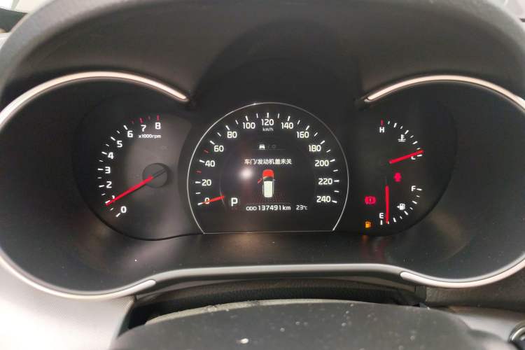 Used Kia Sorento 2013 2.4L 7-Seater Gasoline Luxury Version China IV Standard Instrument Cluster