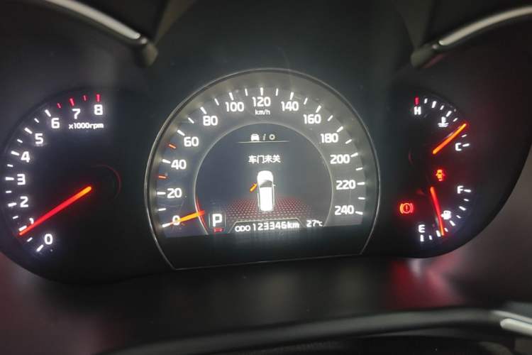 Used Kia Sorento 2013 2.4L 5-seat Gasoline Luxury Edition Instrument Cluster