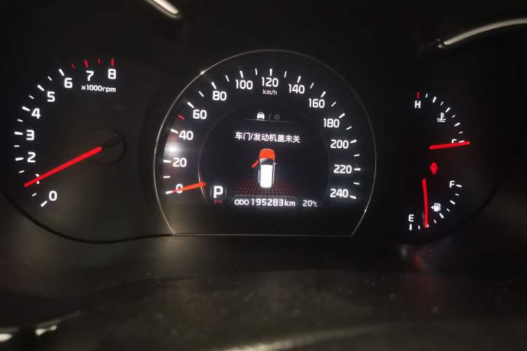 Used Kia Sorento 2013 2.4L 5-Seater Gasoline Comfort Edition Instrument Cluster