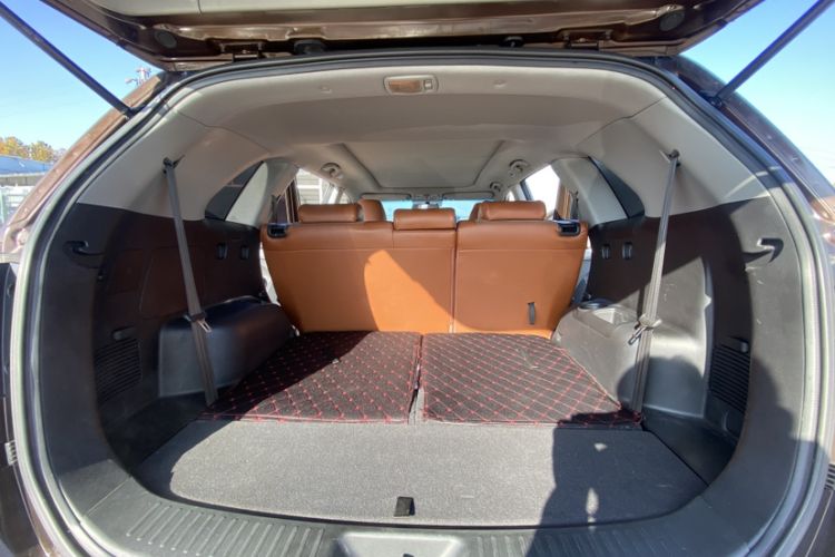 Used Kia Sorento 2013 2.4L 7-seat Gasoline Comfort Edition Interior 6