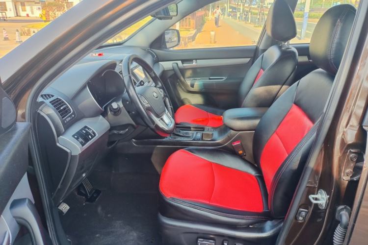 Used Kia Sorento 2013 2.4L 7-Seater Gasoline Comfort Version China IV Standard Interior 7