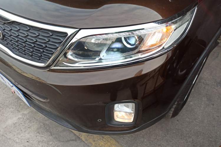 Used Kia Sorento 2013 2.4L 7-Seater Gasoline Comfort Version China IV Standard Left Front Headlight