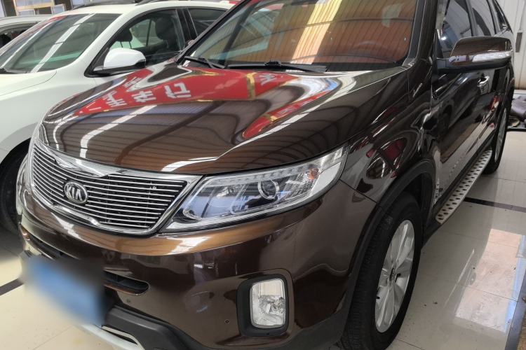 Used Kia Sorento 2013 2.4L 7-seat Gasoline Luxury Edition Left Front Headlight
