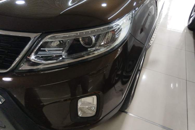 Used Kia Sorento 2013 2.2T 7-seat Diesel Comfort Edition Left Front Headlight