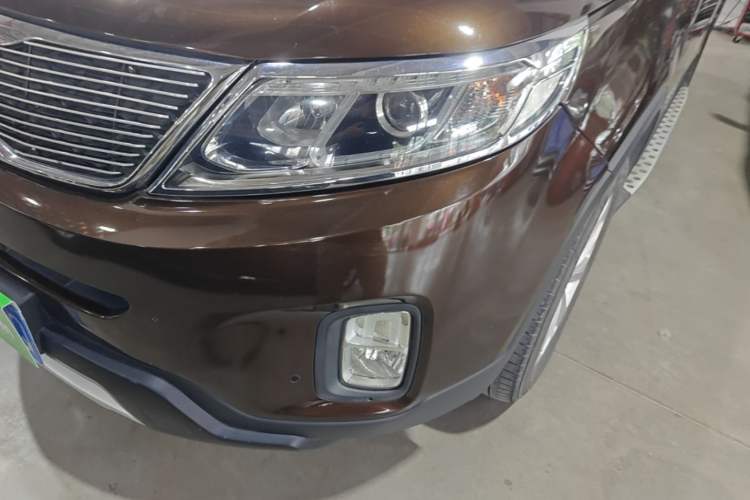 Used Kia Sorento 2013 2.4L 5-seat Gasoline Luxury Edition Left Front Headlight