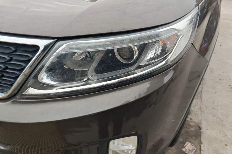 Used Kia Sorento 2013 2.4L 7-Seater Gasoline Luxury Version China IV Standard Left Front Headlight