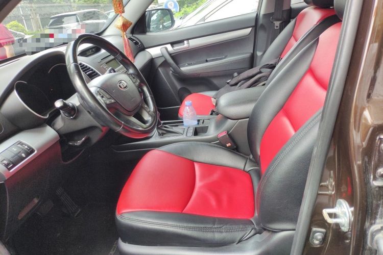 Used Kia Sorento 2013 2.4L 5-Seater Gasoline Comfort Version China IV Standard Left Front Seat