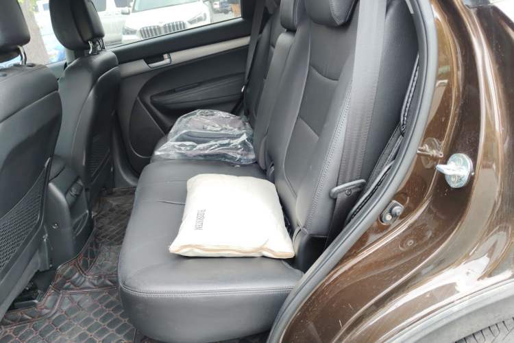 Used Kia Sorento 2013 2.2T 5-Seater Diesel Luxury Edition Left Rear Seat