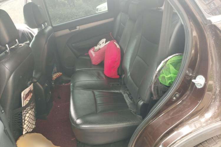 Used Kia Sorento 2013 2.2T 7-seat Diesel Luxury Edition Left Rear Seat