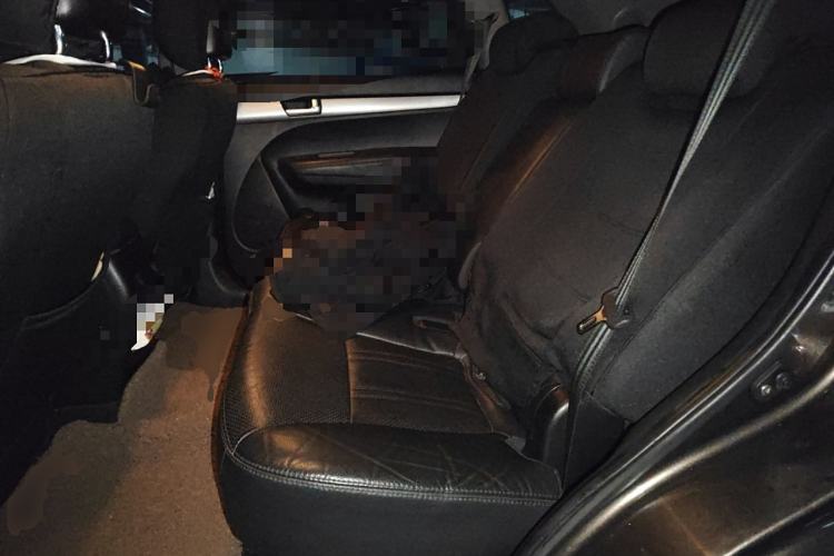 Used Kia Sorento 2013 2.2T 7-seat Diesel Luxury Edition Left Rear Seat