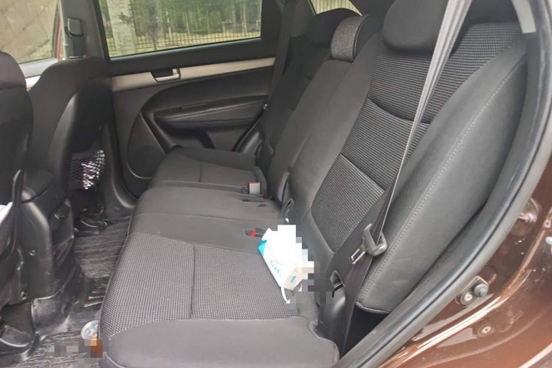 Used Kia Sorento 2013 2.4L 5-Seater Gasoline Comfort Version China IV Standard Left Rear Seat