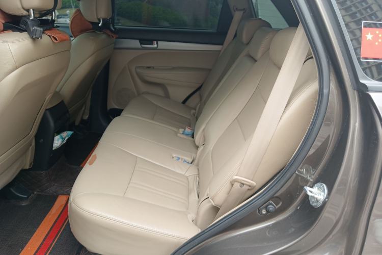 Used Kia Sorento 2013 2.2T 7-seat Diesel Luxury Edition Left Rear Seat