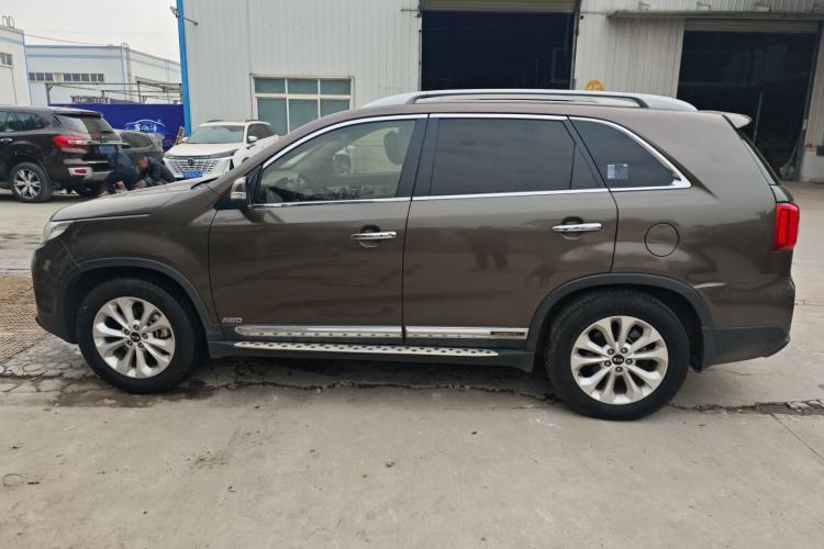 Used Kia Sorento 2013 2.4L 7-Seater Gasoline Luxury Version China IV Standard Left Side