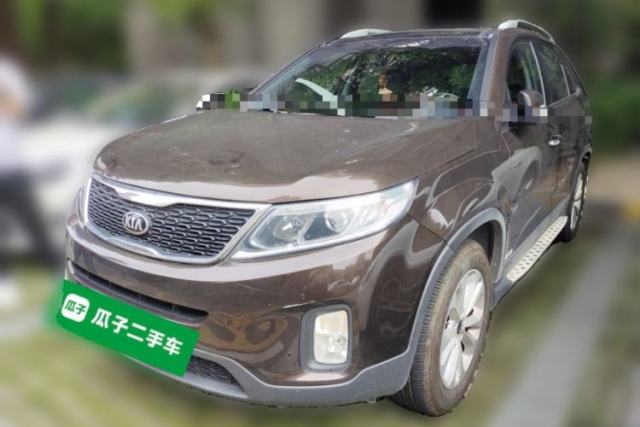 Used Kia Sorento 2013 2.4L 5-Seater Gasoline Comfort Version China IV Standard