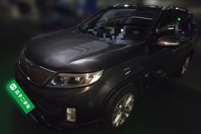 Used Kia Sorento 2013 2.2T 7-seat Diesel Luxury Edition