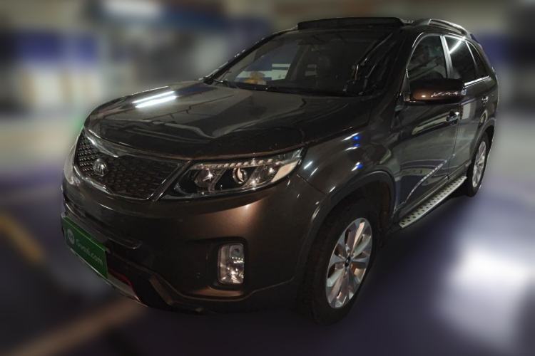 Used Kia Sorento 2013 2.4L 7-seat Gasoline Luxury Edition Guazi used car, China used car export, Used car for sale, Used cars, Cheapest cars for sale