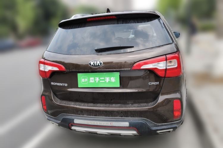 Used Kia Sorento 2013 2.2T 5-Seater Diesel Luxury Edition Rear