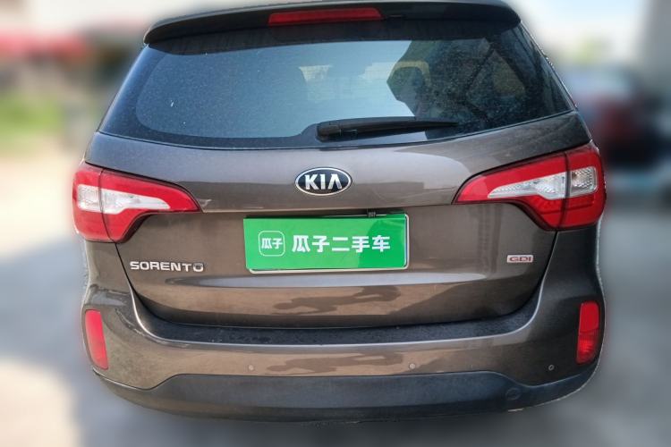 Used Kia Sorento 2013 2.4L 5-Seater Gasoline Comfort Version China IV Standard Rear