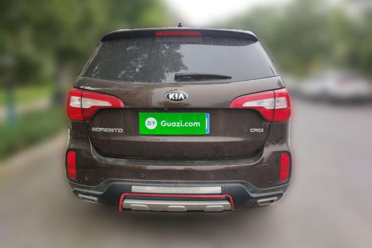 Used Kia Sorento 2013 2.2T 7-seat Diesel Luxury Edition Rear