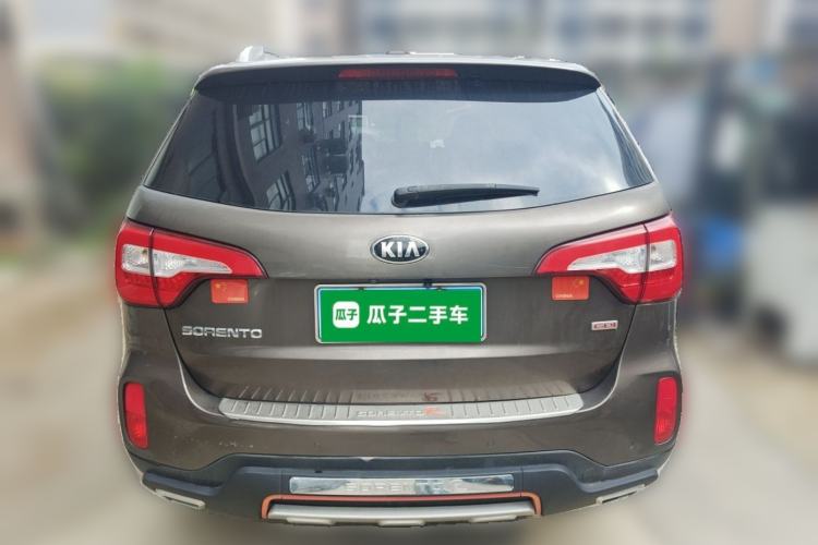 Used Kia Sorento 2013 2.4L 5-Seater Gasoline Luxury Version China IV Standard Rear