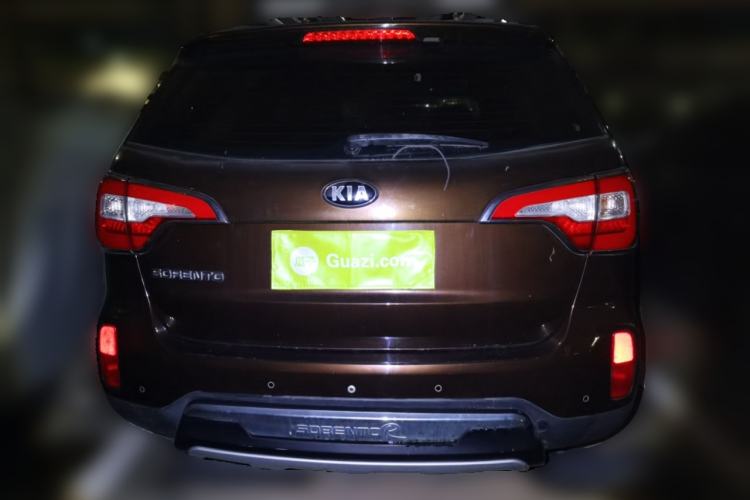 Used Kia Sorento 2013 2.4L 7-seat Gasoline Comfort Edition Rear
