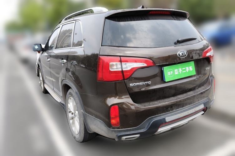 Used Kia Sorento 2013 2.2T 5-Seater Diesel Luxury Edition Rear Left 45 Deg