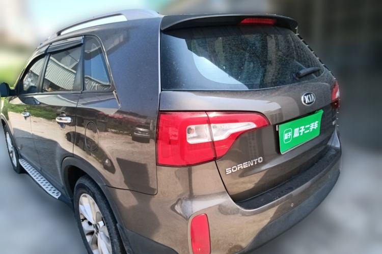 Used Kia Sorento 2013 2.4L 5-Seater Gasoline Comfort Version China IV Standard Rear Left 45 Deg