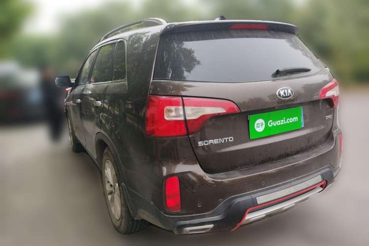 Used Kia Sorento 2013 2.2T 7-seat Diesel Luxury Edition Rear Left 45 Deg