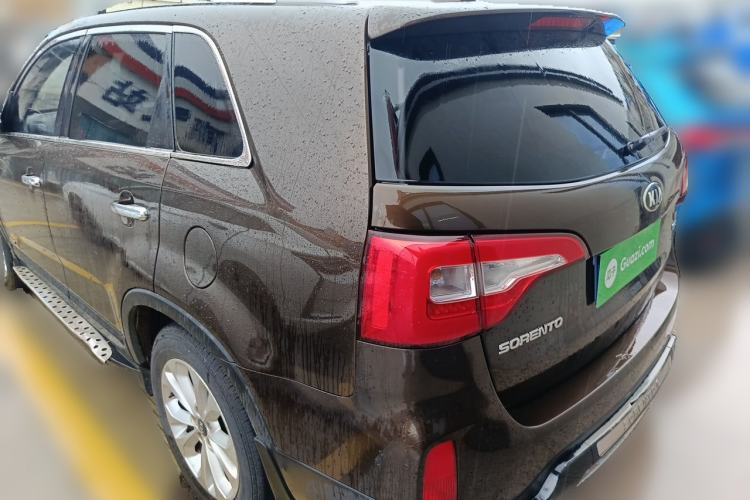 Used Kia Sorento 2013 2.2T 7-Seater Diesel Supreme Edition Rear Left 45 Deg