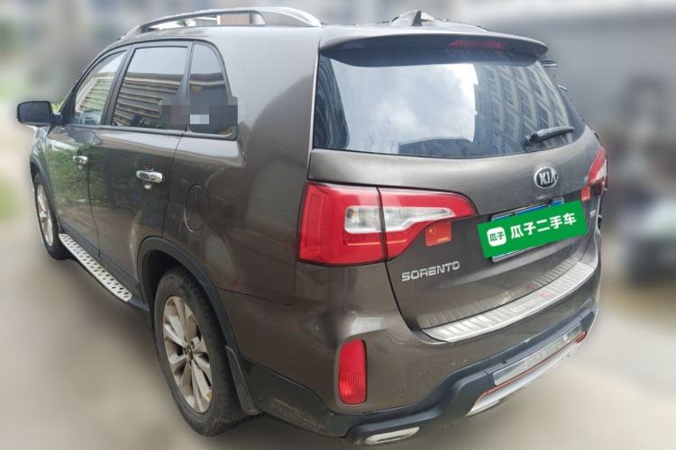 Used Kia Sorento 2013 2.4L 5-Seater Gasoline Luxury Version China IV Standard Rear Left 45 Deg