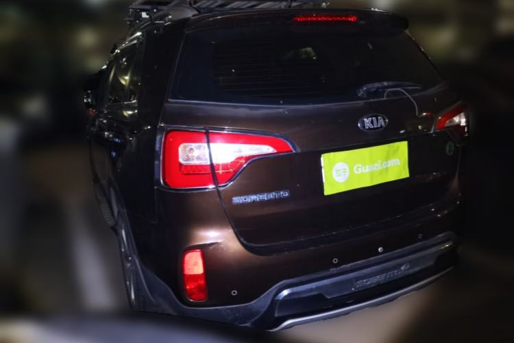 Used Kia Sorento 2013 2.4L 7-seat Gasoline Comfort Edition Rear Left 45 Deg