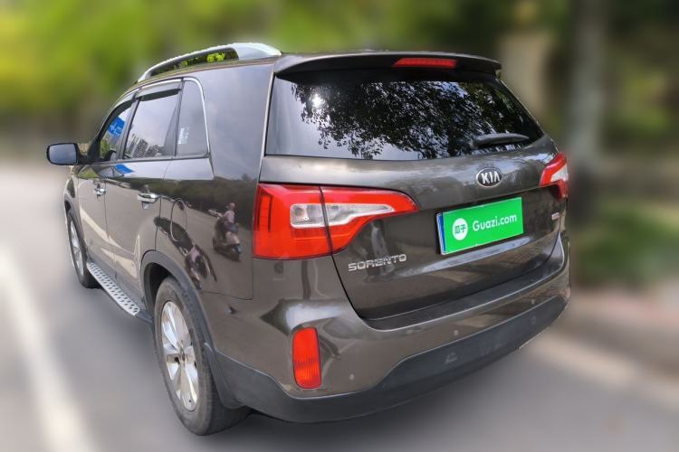 Used Kia Sorento 2013 2.4L 7-Seater Gasoline Luxury Version China IV Standard Rear Left 45 Deg