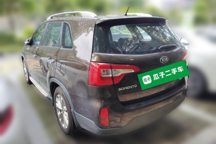 Used Kia Sorento 2013 2.4L 5-Seater Gasoline Comfort Version China IV Standard Rear Left 45 Deg