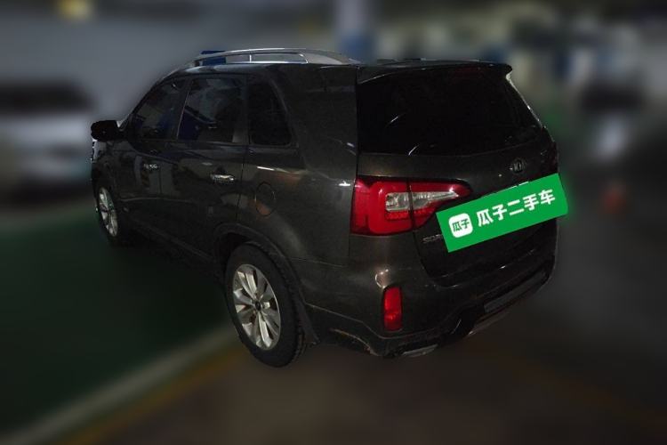 Used Kia Sorento 2013 2.2T 7-seat Diesel Luxury Edition Rear Left 45 Deg