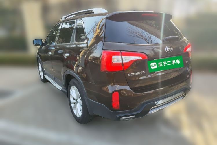 Used Kia Sorento 2013 2.4L 7-Seater Gasoline Luxury Version China IV Standard Rear Left 45 Deg