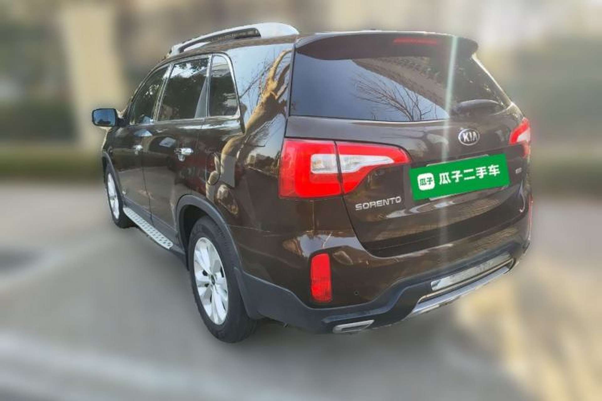 Used Kia Sorento 2013 2.4L 7-Seater Gasoline Luxury Version China IV Standard Rear Left 45 Deg