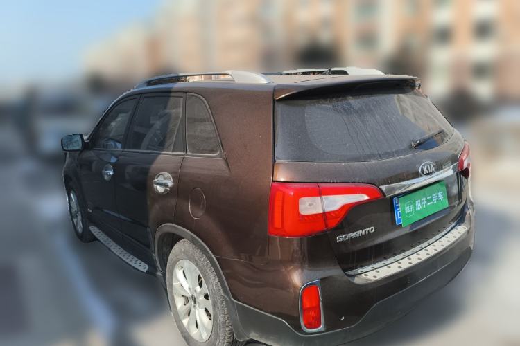 Used Kia Sorento 2013 2.4L 5-Seater Gasoline Comfort Version China IV Standard Rear Left 45 Deg