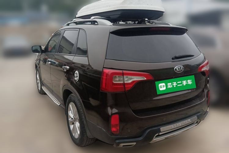 Used Kia Sorento 2013 2.2T 7-seat Diesel Luxury Edition Rear Left 45 Deg