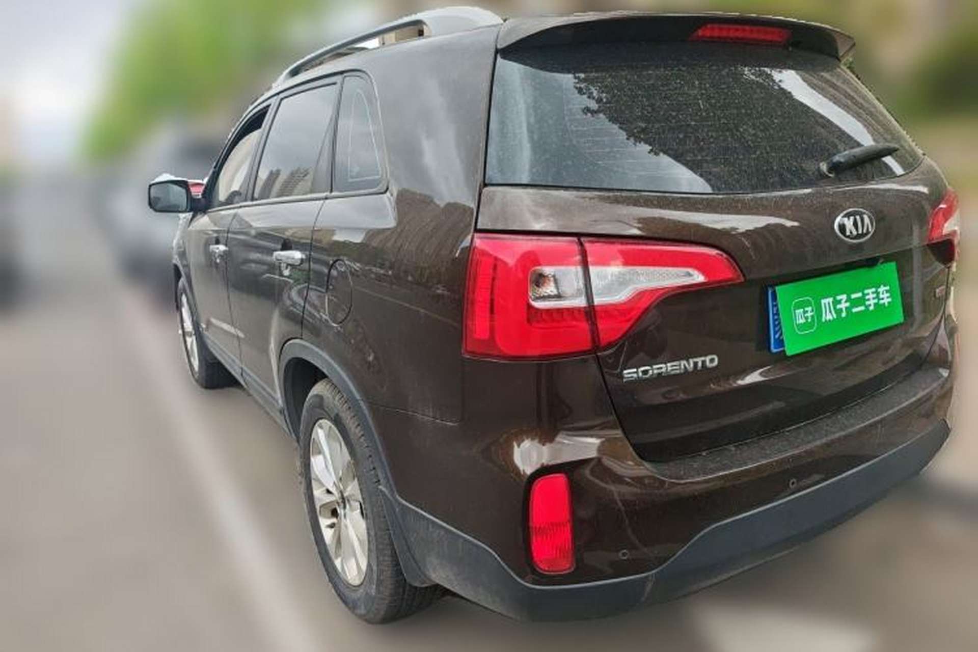 Used Kia Sorento 2013 2.4L 5-Seater Gasoline Comfort Version China IV Standard Rear Left 45 Deg