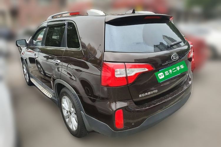 Used Kia Sorento 2013 2.4L 7-Seater Gasoline Luxury Version China IV Standard Rear Left 45 Deg