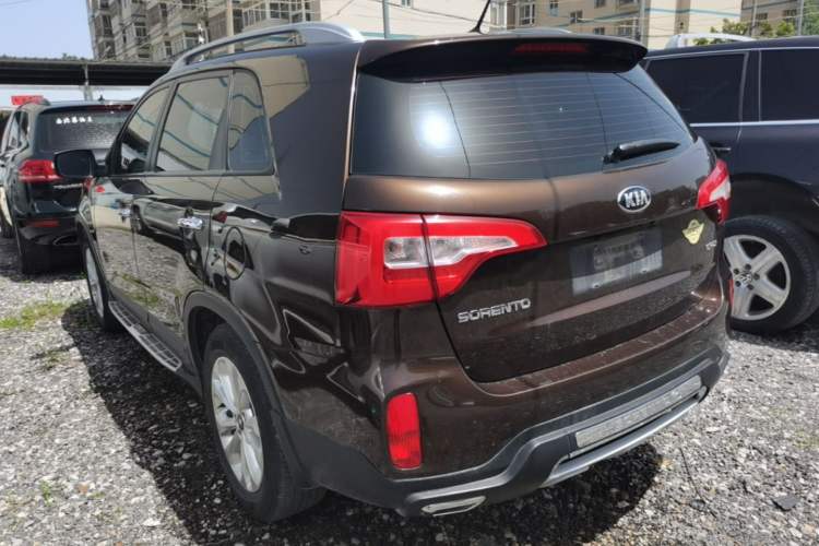 Used Kia Sorento 2013 2.2T 5-Seater Diesel Comfort Edition Rear Left 45 Deg