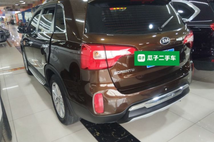 Used Kia Sorento 2013 2.2T 7-seat Diesel Comfort Edition Rear Left 45 Deg