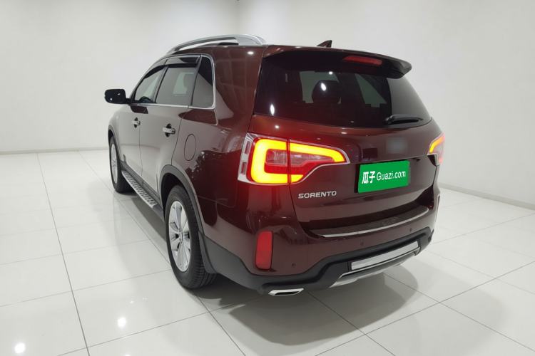 Used Kia Sorento 2013 2.4L 5-seat Gasoline Luxury Edition Rear Left 45 Deg